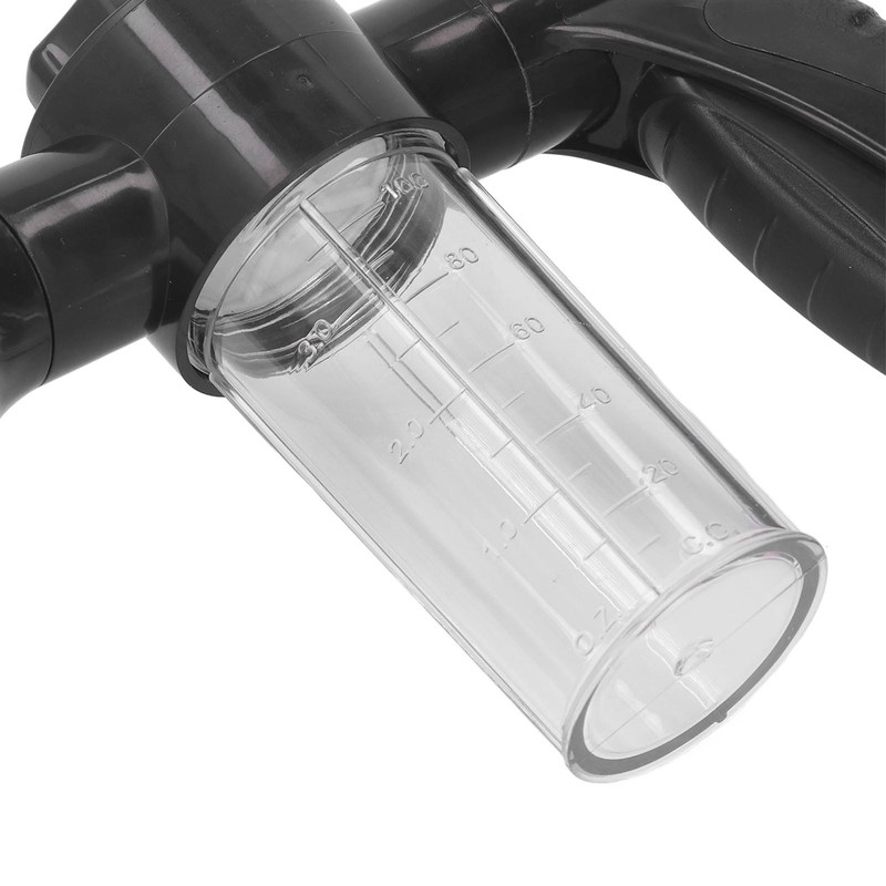 Car Wash Nozzle High Pressure Garden Water Hose Nozzle Foam