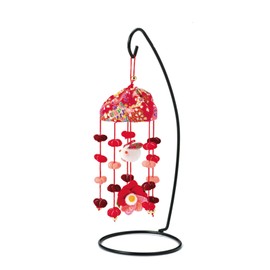 Takagi Fiber Panami Crepe Bean Umbrella Hanging Hina Making Kit for Evil Protection