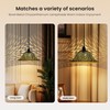Metal Lamp Shade for Floor lamp, Torchiere Lamp Shade Replacement,