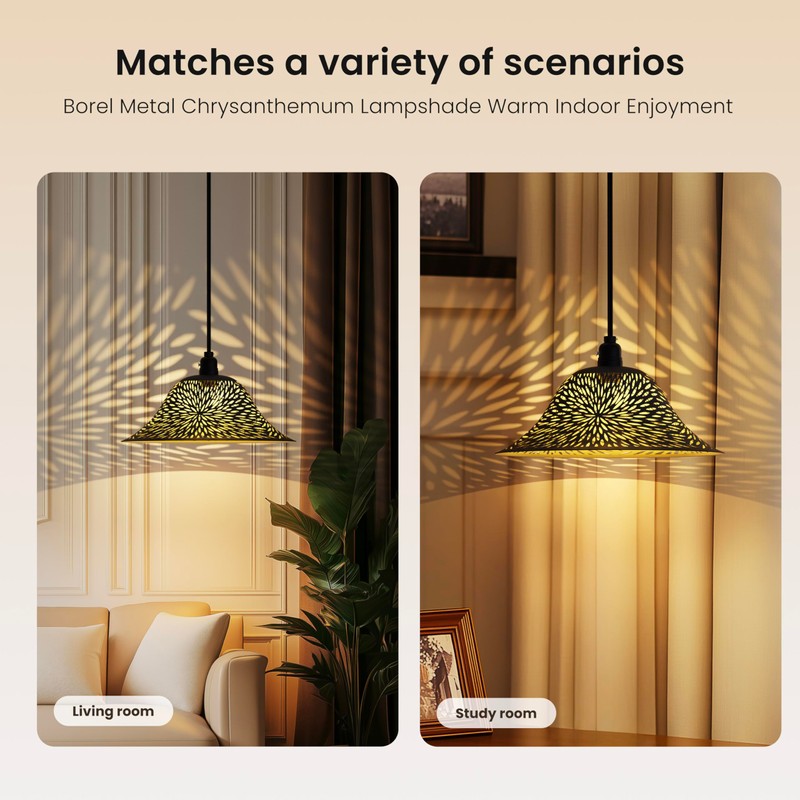 Metal Lamp Shade for Floor lamp, Torchiere Lamp Shade Replacement,
