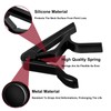 Guitar Capo for Acoustic & Electric Guitars 1 Black Capo