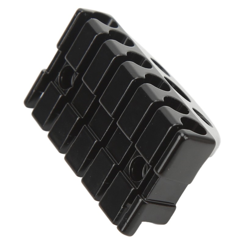 Headless Guitar Bridge 6 String Metal Instrument Accessory Part for