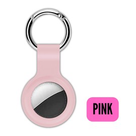 DealChase Keychain Holder Compatible with Air Tag, [5 Pack] Sillicone Holders Compatible with Air Tag, Protective Sillicone Covers.