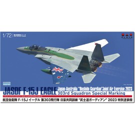 PLATZ AC-84 1/72 Air Self-Defense Force F-15J Eagle 303rd Squadron Japan and Australia Joint Training Bushido Guardian 2023 Special Paint Machine Plastic Model