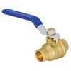 Eastman Heavy Duty Full Port Brass Ball Valve, 1/2 in