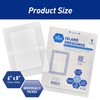 MED PRIDE Adhesive Island Dressing Large Gauze Pads for Wounds