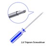 Blulu 3.8mm 4.5mm Security Bit Screwdriver Tool for NES SNES