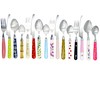 Gypsy Color Eclectic Mosaic Mix & Match Stainless Steel Flatware