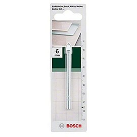Bosch 2609255467 76mm Tile Drill Bit with Diameter 6mm