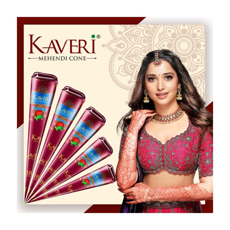 Kaveri Mehendi Cone, Create a Special Moment That Lasts Forever