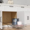 OCG Pull Out Cabinet Organizer 2 Pack (15" W x