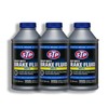 STP Heavy Duty Brake Fluid, Dot 3, Protects Brake Systems, ABS, Disc & Drum, 12 Oz (3 Packs)