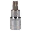 T55 x 55mm 1/2" Drive Torx Star Socket Male T-Star