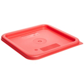 Cambro SFC6 CamSquares Winter Rose Polyethylene Lid for 6 qt and 8 qt Capacity Food Storage Container