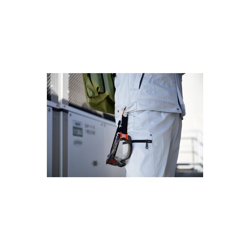 TRUSCO TKN550BL Carabiner Wire Diameter 0.2 x 2.0 inches (5