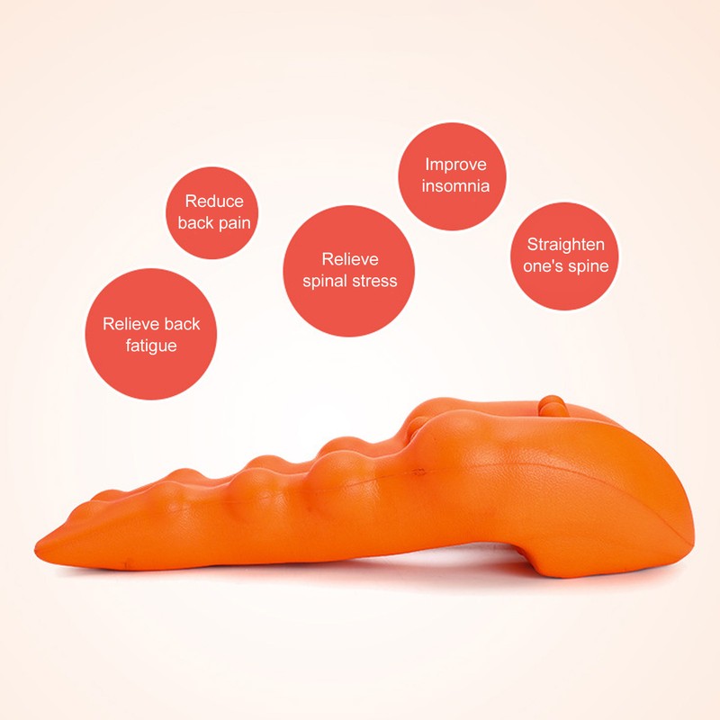 Trapezius Trigger Point Massager Reduce Fatigue Release Pressure Upper Back