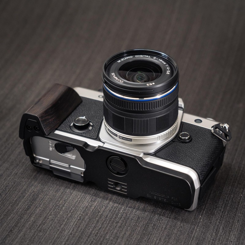 Iborrys-Compatible OM SYSTEM / Olympus OM-3 Camera Dedicated L-Shape Quick