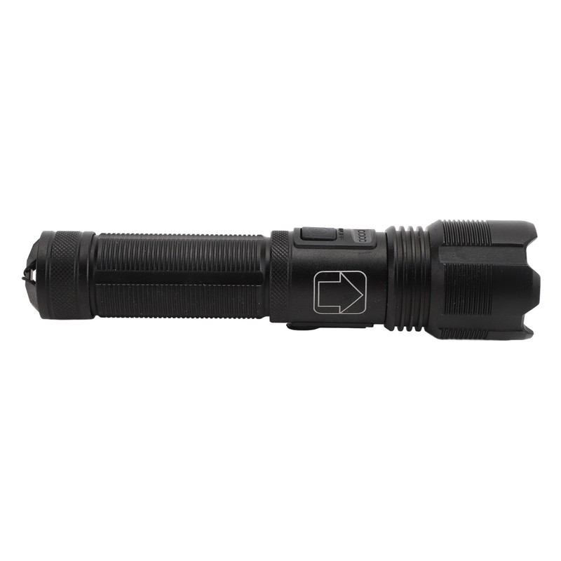 USB Rechargeable Flashlight Super Bright Powerful Flashlight Waterproof Handheld Flash