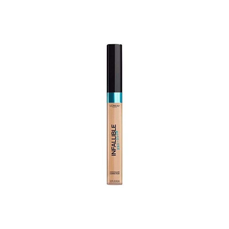 L'Oréal Paris Infallible Pro Glow Concealer, Sand Beige, 0.21 fl.