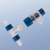 Laroal T-distributor 3-way water changer control valve aquarium hose connector