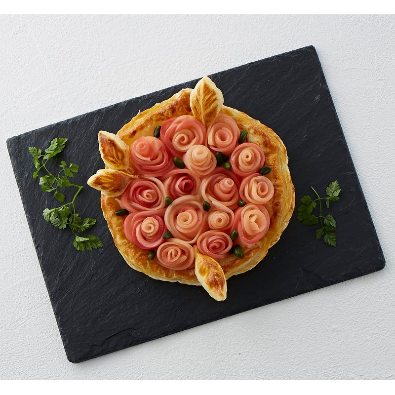 Fuji Hollow 33103 Snack Shaped Pie Plate, Small, Fluorinated Bakeware