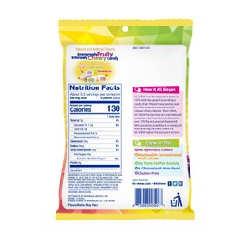 HI-CHEW HI CHEW Fruit Candy Mix 6 Bags Sweet and Sour Chewy Treats Gluten Free