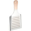Professional chefs praise pure copper, hand-made, double-sided grater, No. 3,