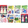 LITTLE FAIRY PAPER DOLLS Restored 1951 Merrill Book