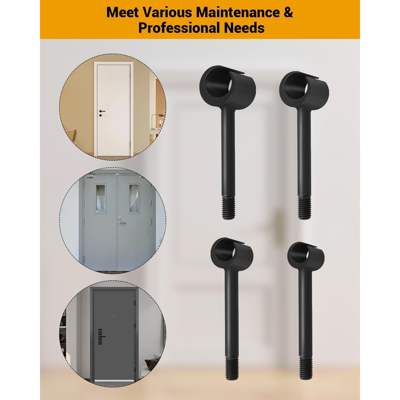 Hinge Gap Adjustment Wrench Set, Heavy Door Hinge Adjustment Tool