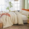 Simple&Opulence Muslin Pillowcases 2 Pack Ultra Soft and Lightweight Seersucker