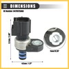 REPAIROCK Car Transmission Governor Pressure Sensor Transducer, for Ram 1500
