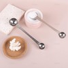 AUEAR, 2 Pack Endurance Stainless Steel Coffee Measuring Scoops Spoons