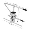 Commercial Manual Meatball Making Machine, Manual Meatball Maker Tool, Meatball