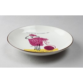 Aito 275202 Raymond Savignac Plate Plate 15 Days of Yarn