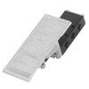Foot Pedal Pneumatic Valve 5 Way 2 Position G1/4in Aluminum