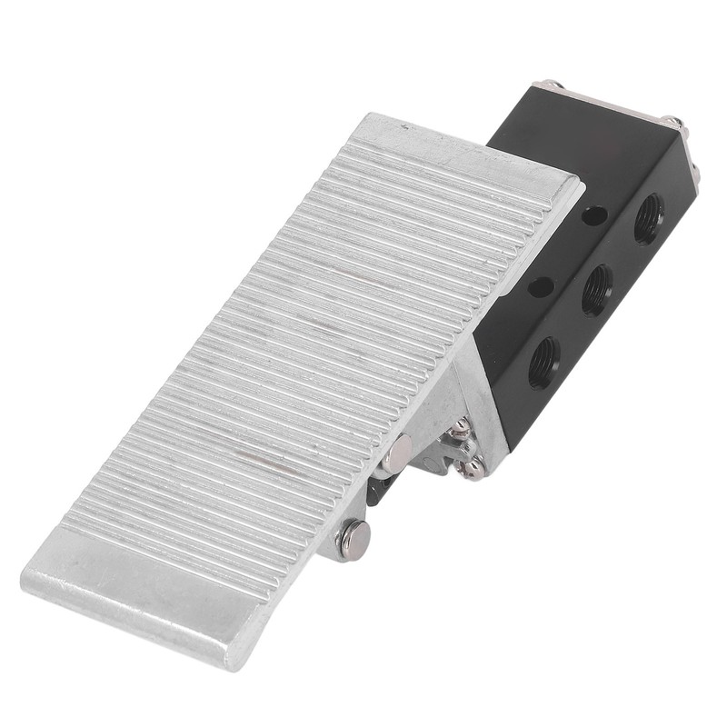 Foot Pedal Pneumatic Valve 5 Way 2 Position G1/4in Aluminum