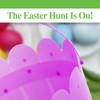 VFM - Yellow Easter Bucket With Handle Egg Hunt -