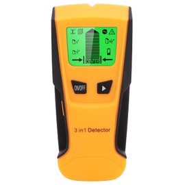TH210 3 in 1 Stud Finder Wall Scanner Wall Detector Metal Detector Voltage Cable Electronic Stud Joist Drywall Detection Finder Wall Scanner Detector Digital Multi Scanner with LCD Display