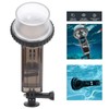 60M Waterproof Case Camera Protective Shell Underwater Diving Surfing for