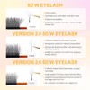 NAGARAKU 5D W Shape Eyelash Extension VERSION 3.0 lash Supplies