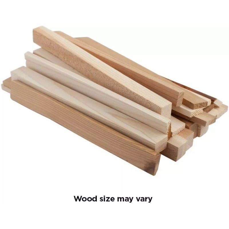 Wildwood Kindling Kiln-Dried Cedar Kindling – Medium Hearth Box, Perfect