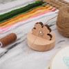 2pcs Daisy Thread Snip Cutters, Tabletop Blade Saver Yarn Cutter