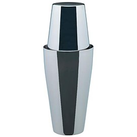 PIAZZA Boston Shaker Stainless Steel Set of 2