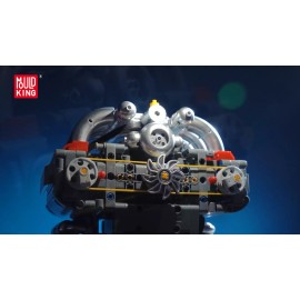 Mould King 10193 Boxer Engine Motor Drive Cylinder Building Block Toy Kit DIY