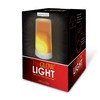 FireGlow Light True LED Fire-Like Flame Lantern USB Rechargeable Magnetic