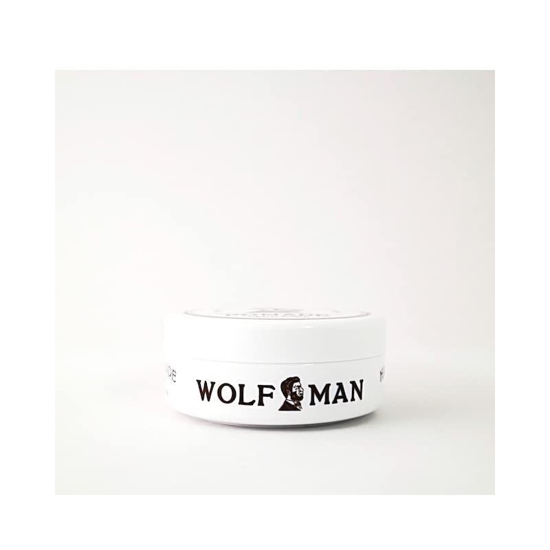 Wolfman Pomade Gentleman Water-Based Hair Cleaner, Vanilla Scent, 4.2 oz