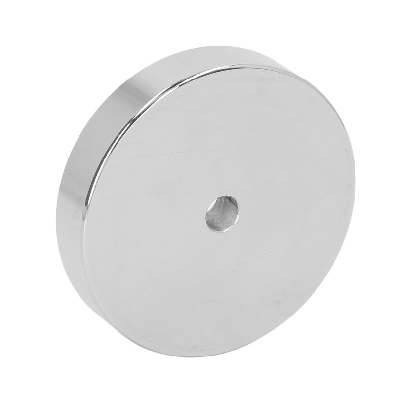 Neodymium Cup Magnet Stainless Steel Sleeve Nickel Plated Disc Cup