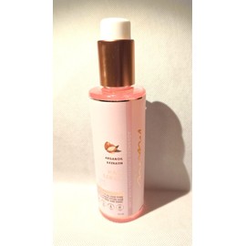 Manna Kadar Mane Argan Oil Keratin Hair Serum, Tames Frizz Static, 6 oz (Pack of 2), Pink