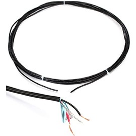 Pro Co Acculink AC1 (MIC2.K) Bulk Install Balanced Wire - 25 Foot (5-pack) Bundle