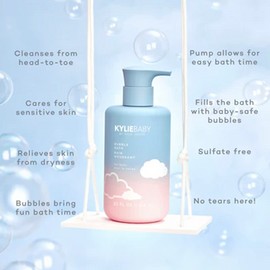 Kyliebaby BUBBLE BATH for Babies, 12 fl oz / 354mL